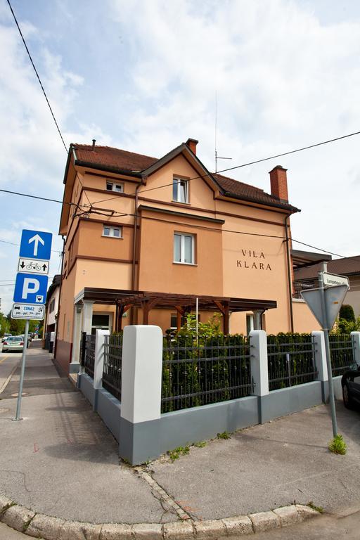 Alo Apartments Vila Klara Ljubljana Dış mekan fotoğraf